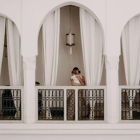 Riad Kreme Marrakesh Bagian luar foto