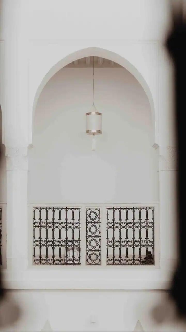 Riad Kreme Marrakesh Bagian luar foto