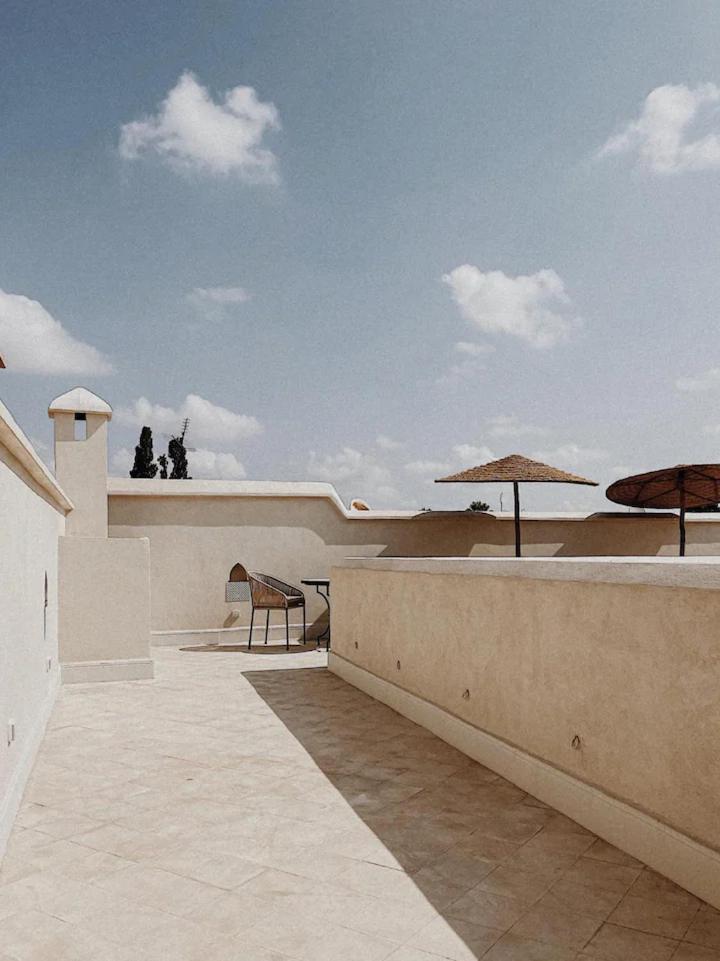 Riad Kreme Marrakesh Bagian luar foto