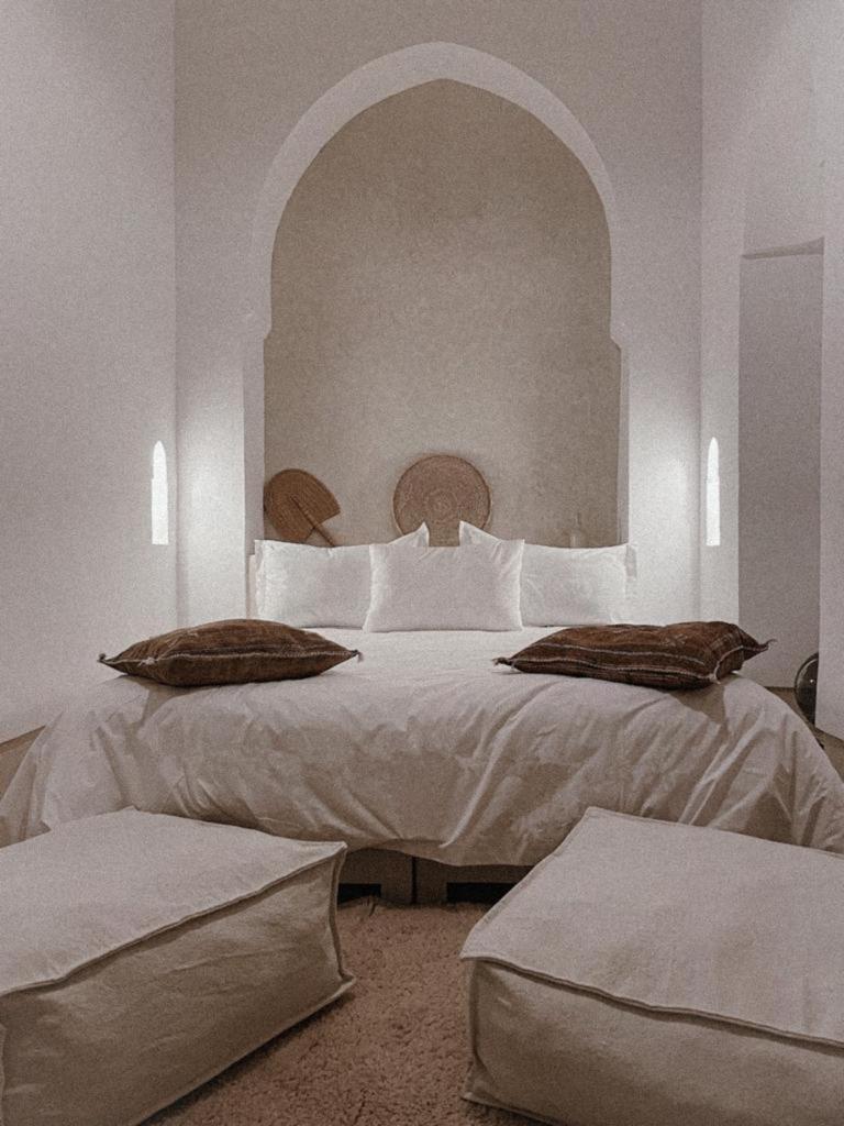 Riad Kreme Marrakesh Bagian luar foto