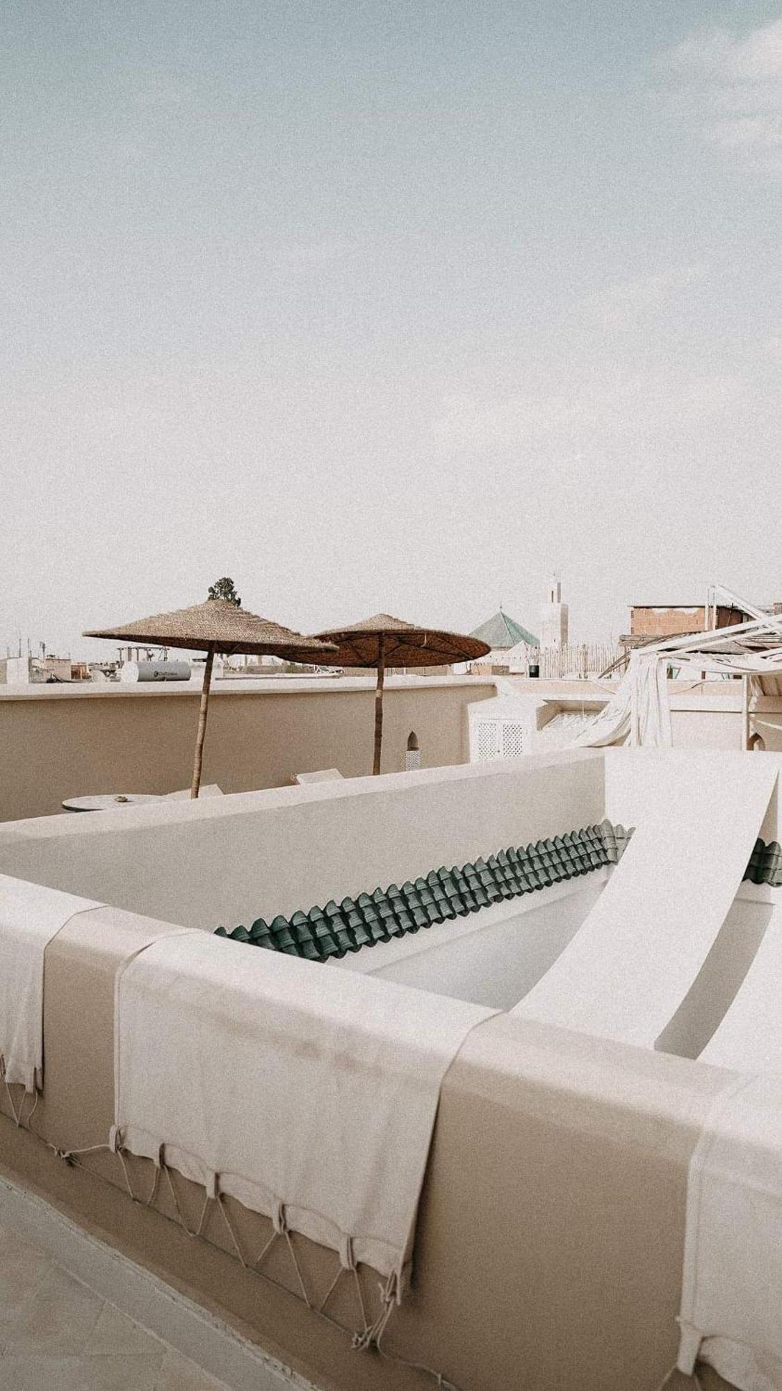 Riad Kreme Marrakesh Bagian luar foto