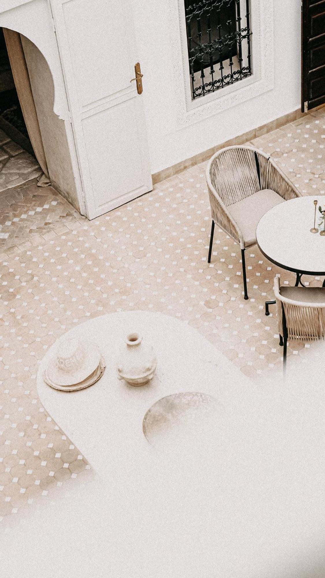 Riad Kreme Marrakesh Bagian luar foto
