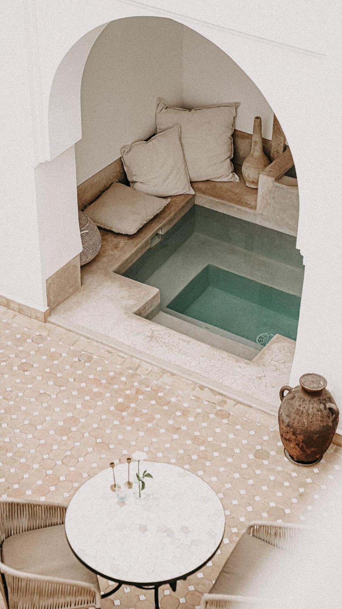 Riad Kreme Marrakesh Bagian luar foto
